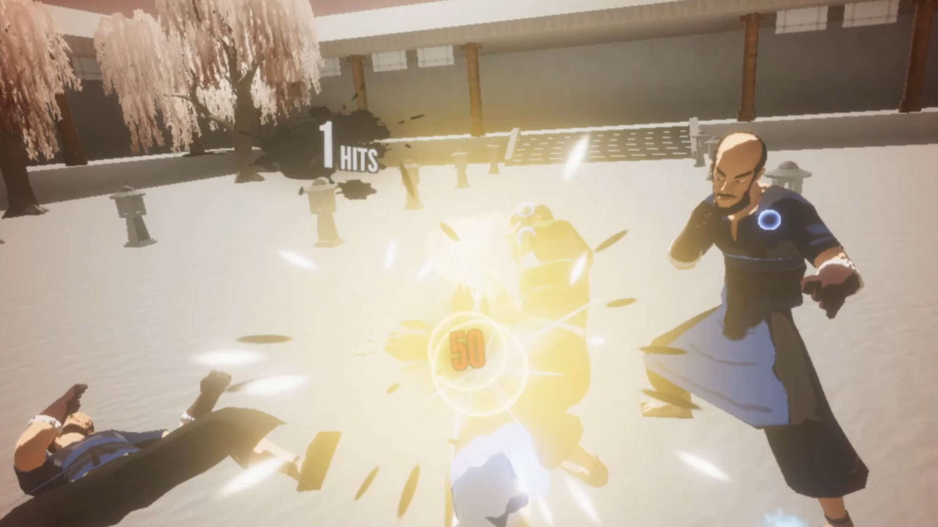 Kungfucious - VR Wuxia Kung Fu Simulator screenshot