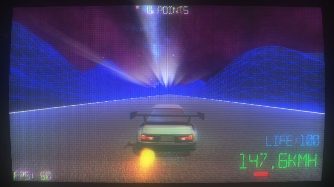 Synthwave Dream '85 screenshot