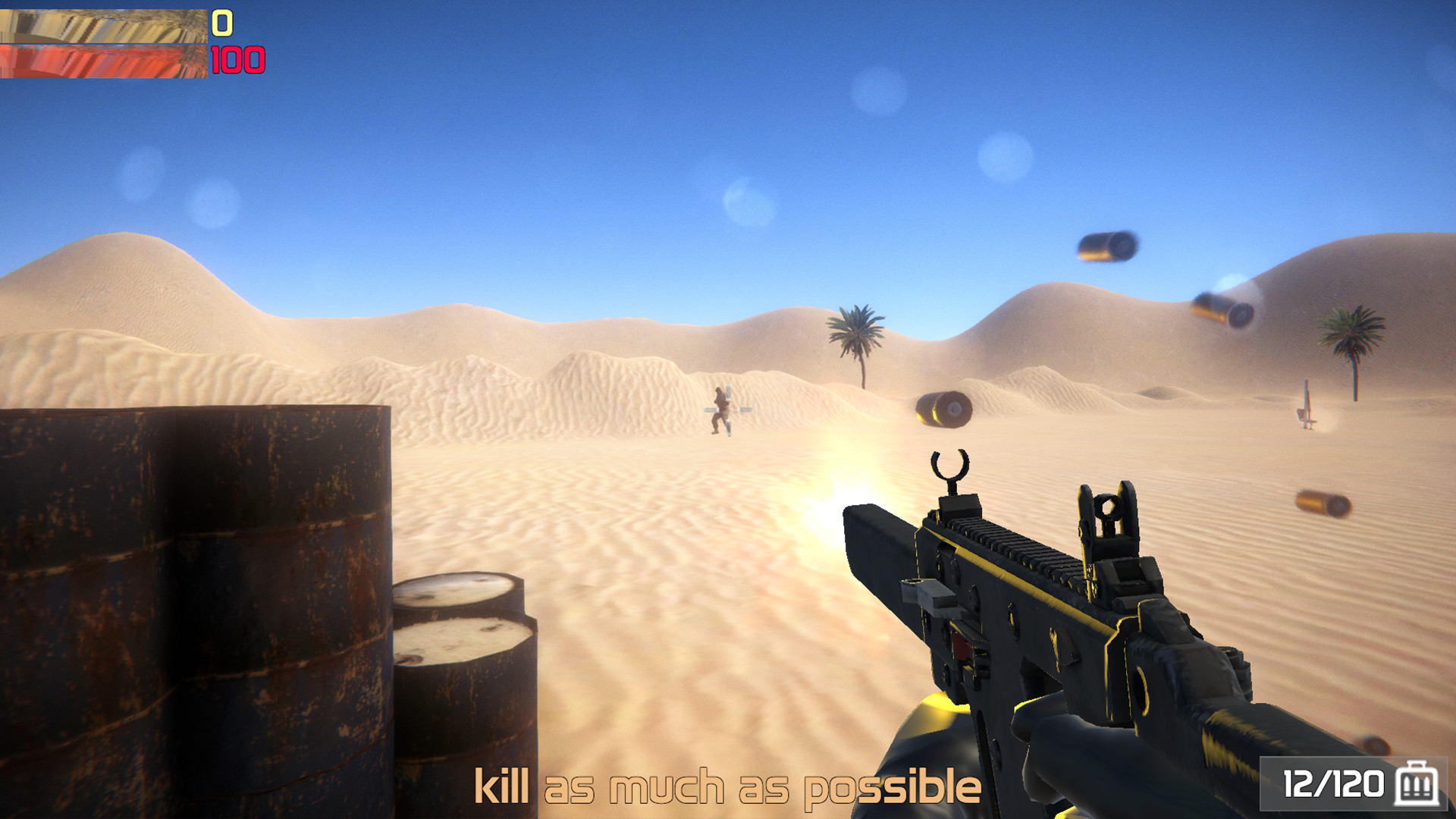 Bloody Sand screenshot