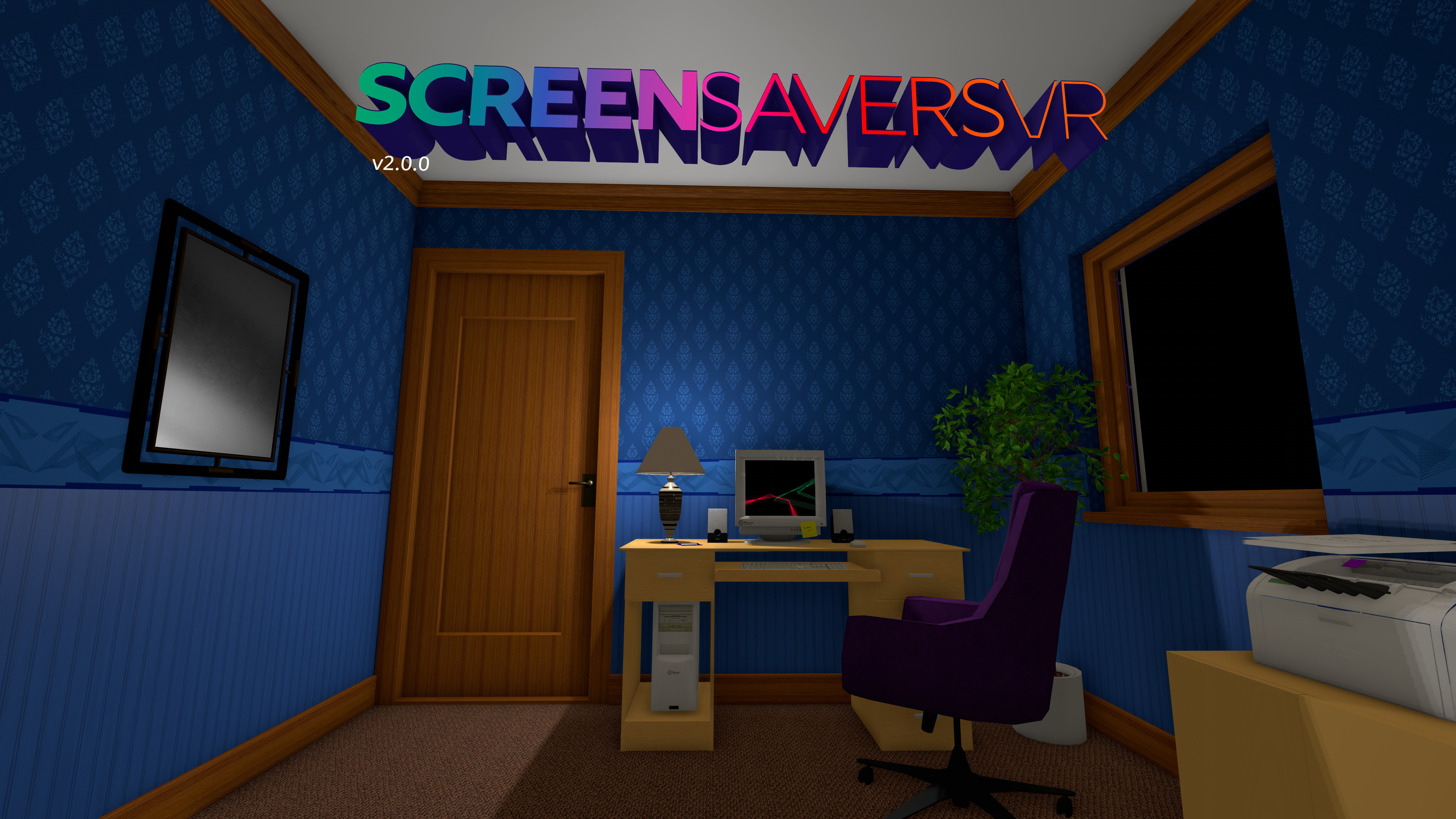 Screensavers VR screenshot