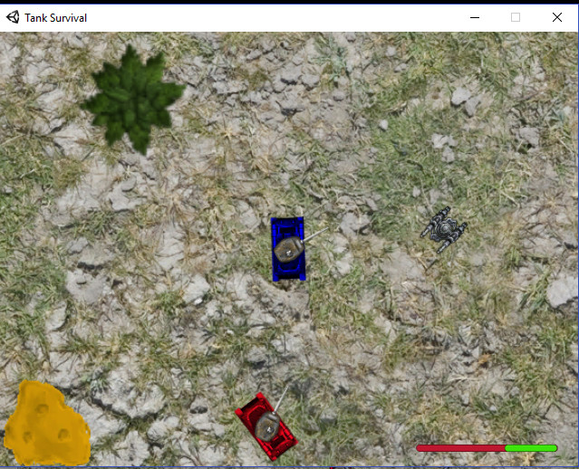 Rusty Tank Survival screenshot