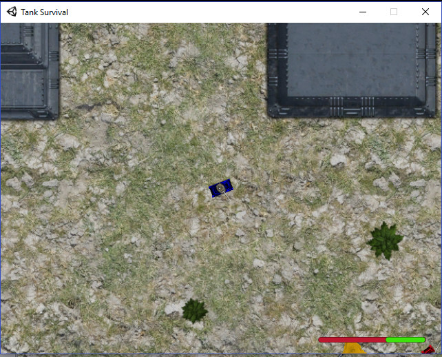 Rusty Tank Survival screenshot