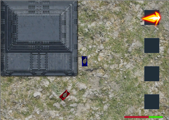 Rusty Tank Survival screenshot