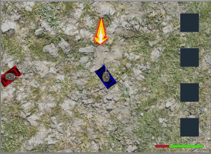 Rusty Tank Survival screenshot