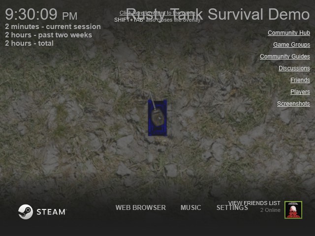 Rusty Tank Survival screenshot