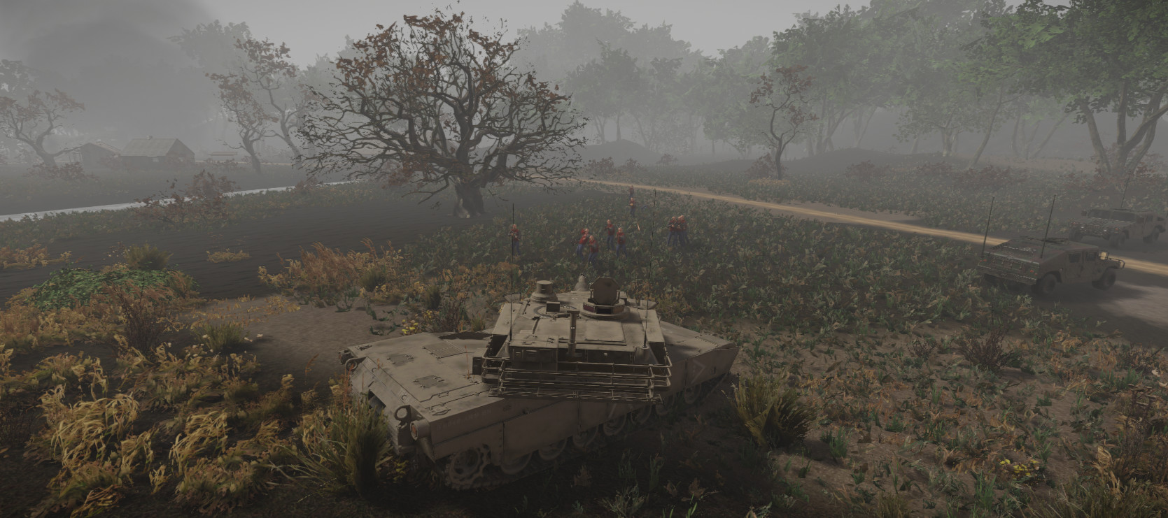 The Warrior War screenshot