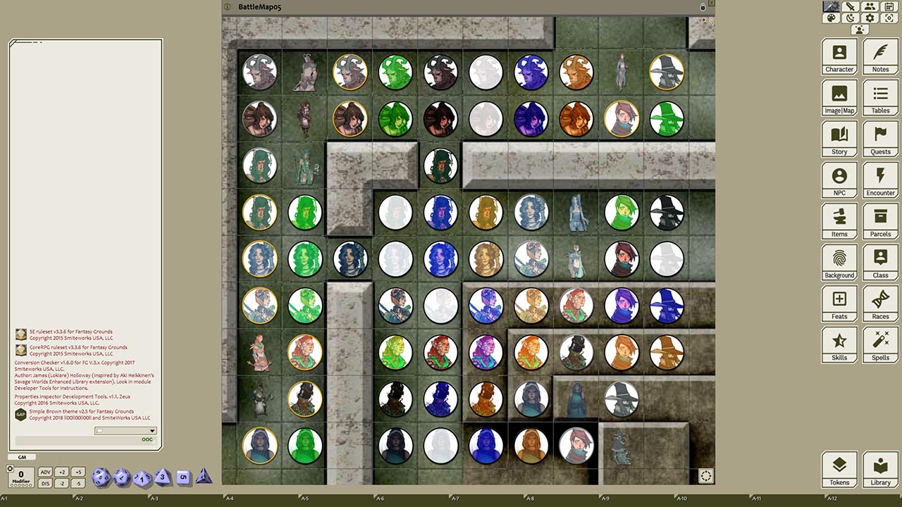 Fantasy Grounds - Saints and Heroes, Volume 2 (Token Pack) screenshot
