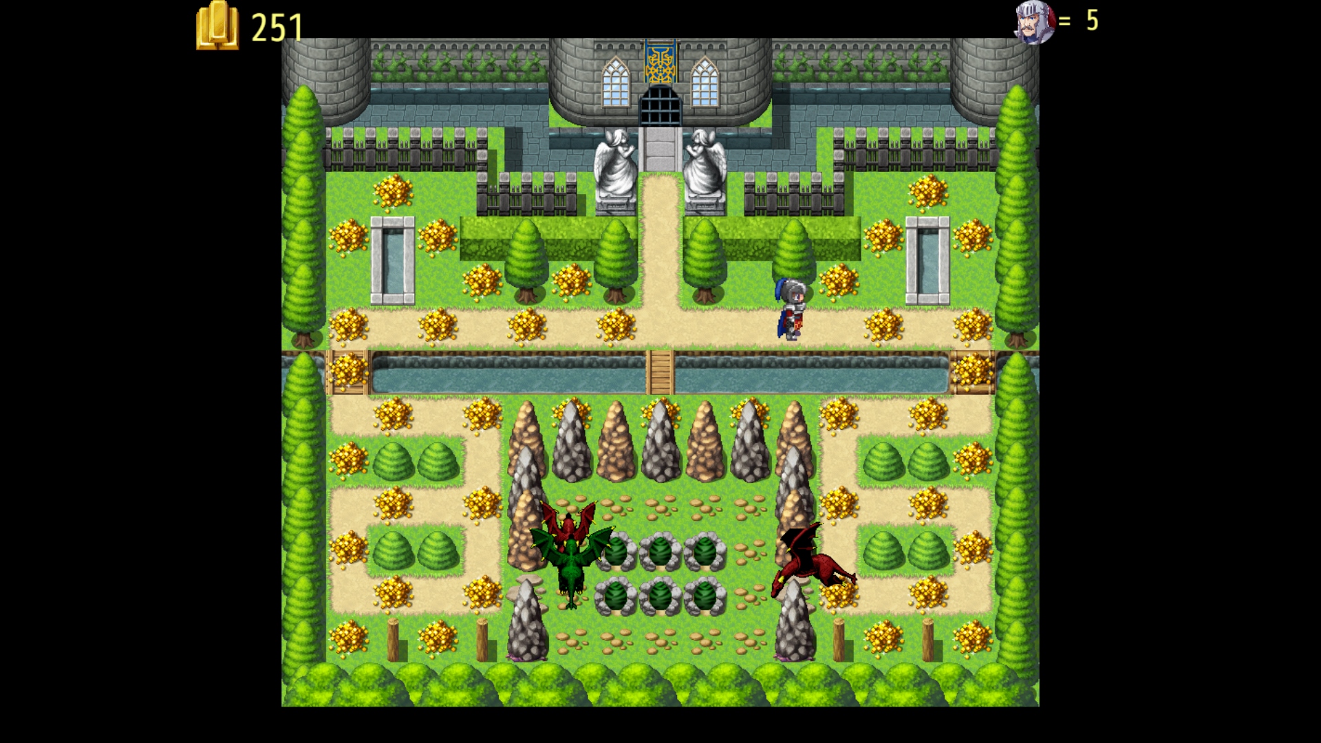 Legend of Dragon Labyrinth screenshot