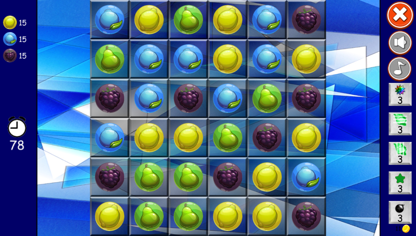 Mighty Gemstones - Skins screenshot