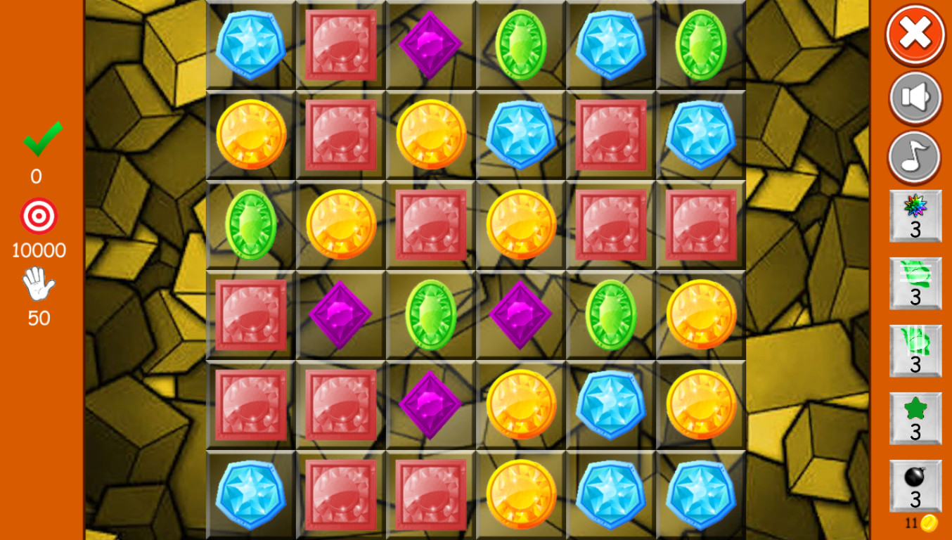 Mighty Gemstones - Skins screenshot