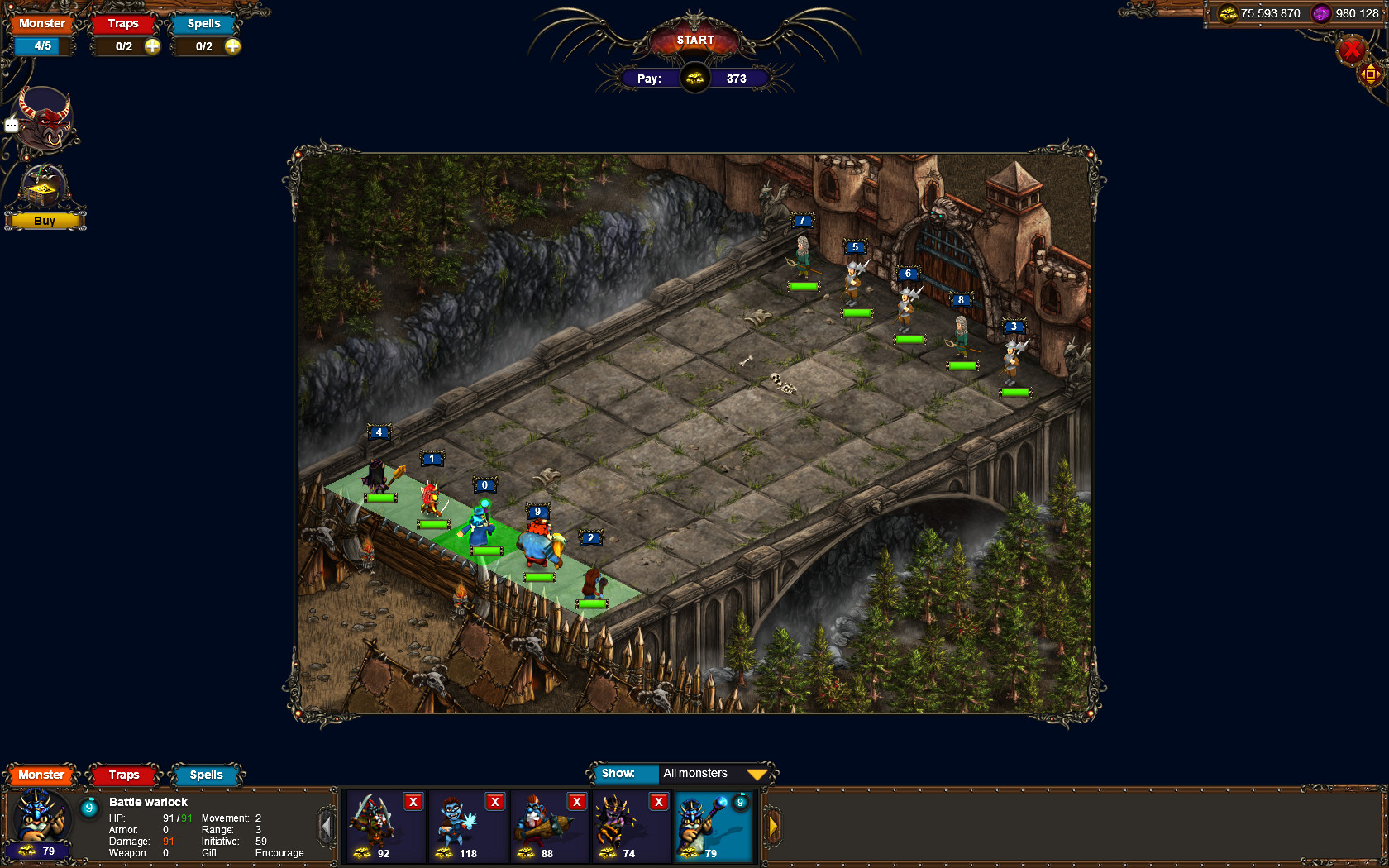 Little Imps: A Dungeon Builder screenshot