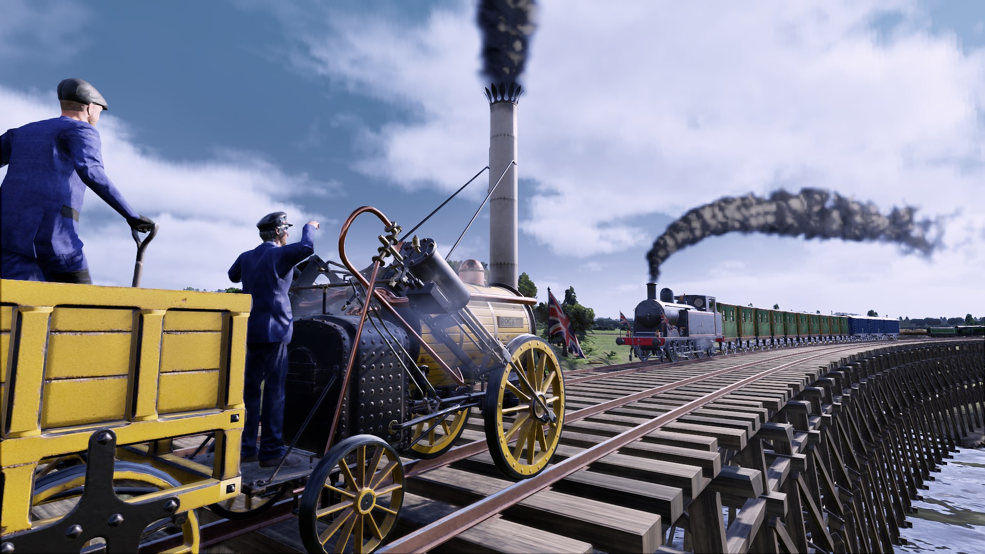 Railway Empire - Great Britain & Ireland screenshot