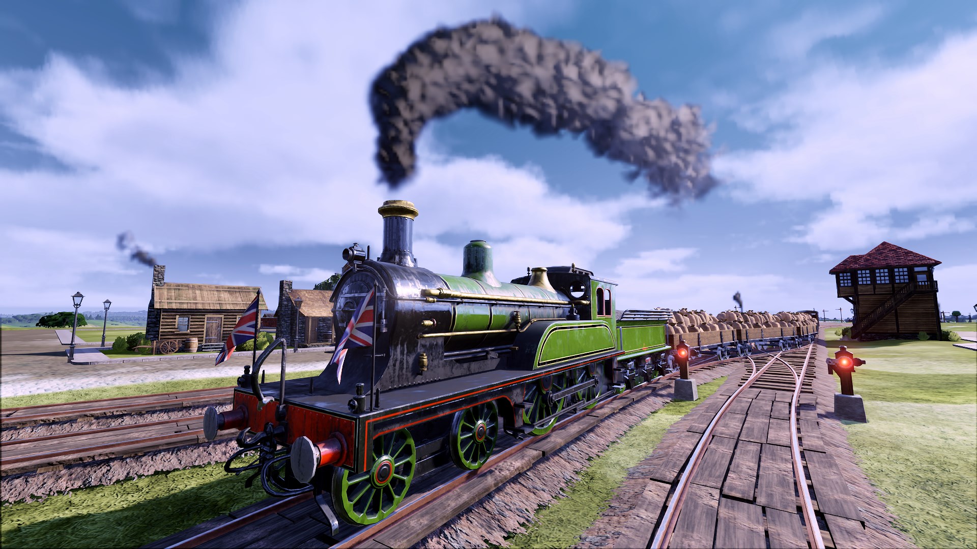 Railway Empire - Great Britain & Ireland screenshot
