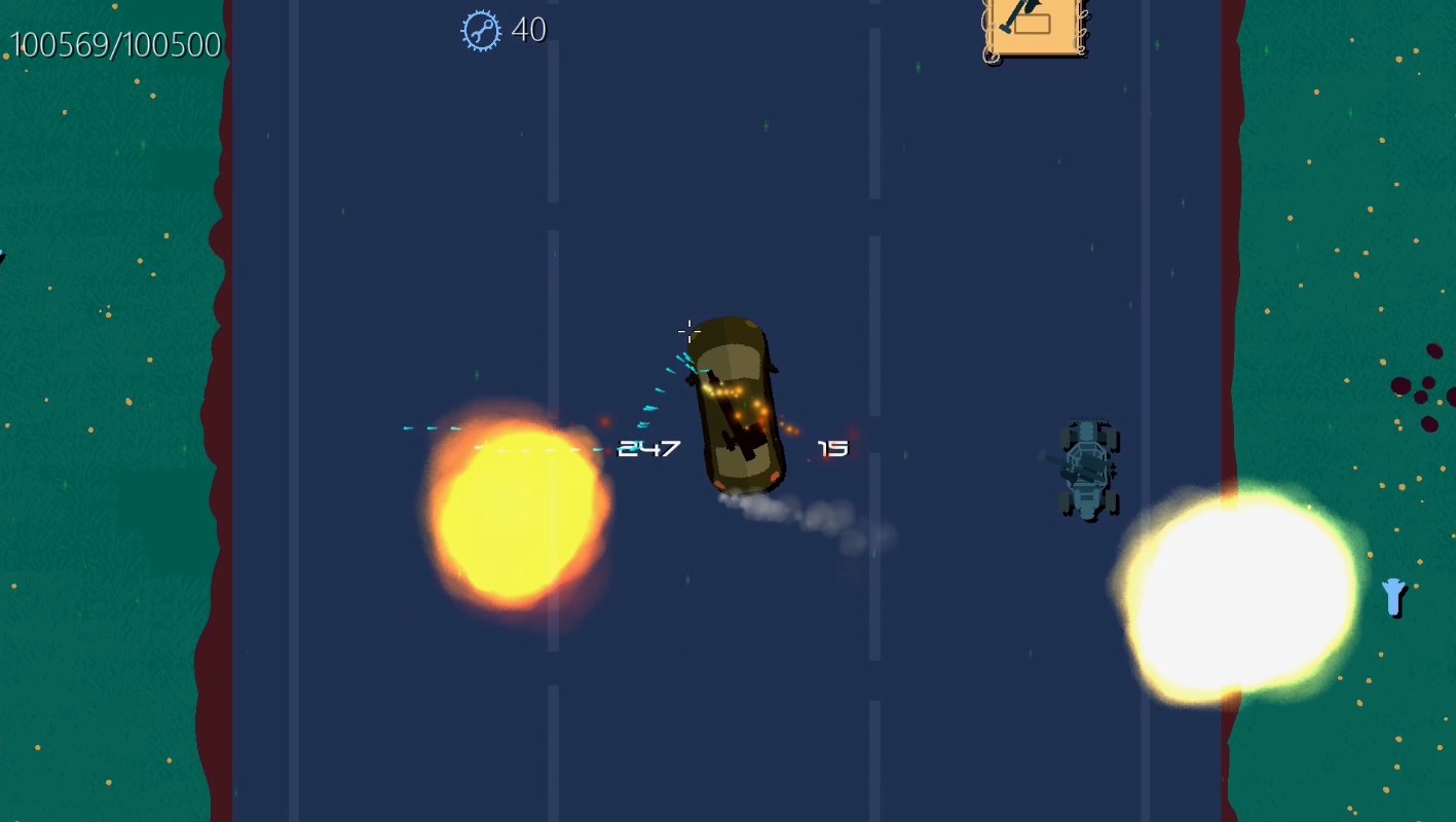 Machine With a Big Gun screenshot
