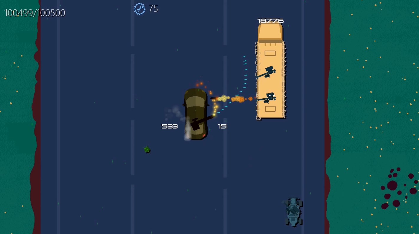 Machine With a Big Gun screenshot