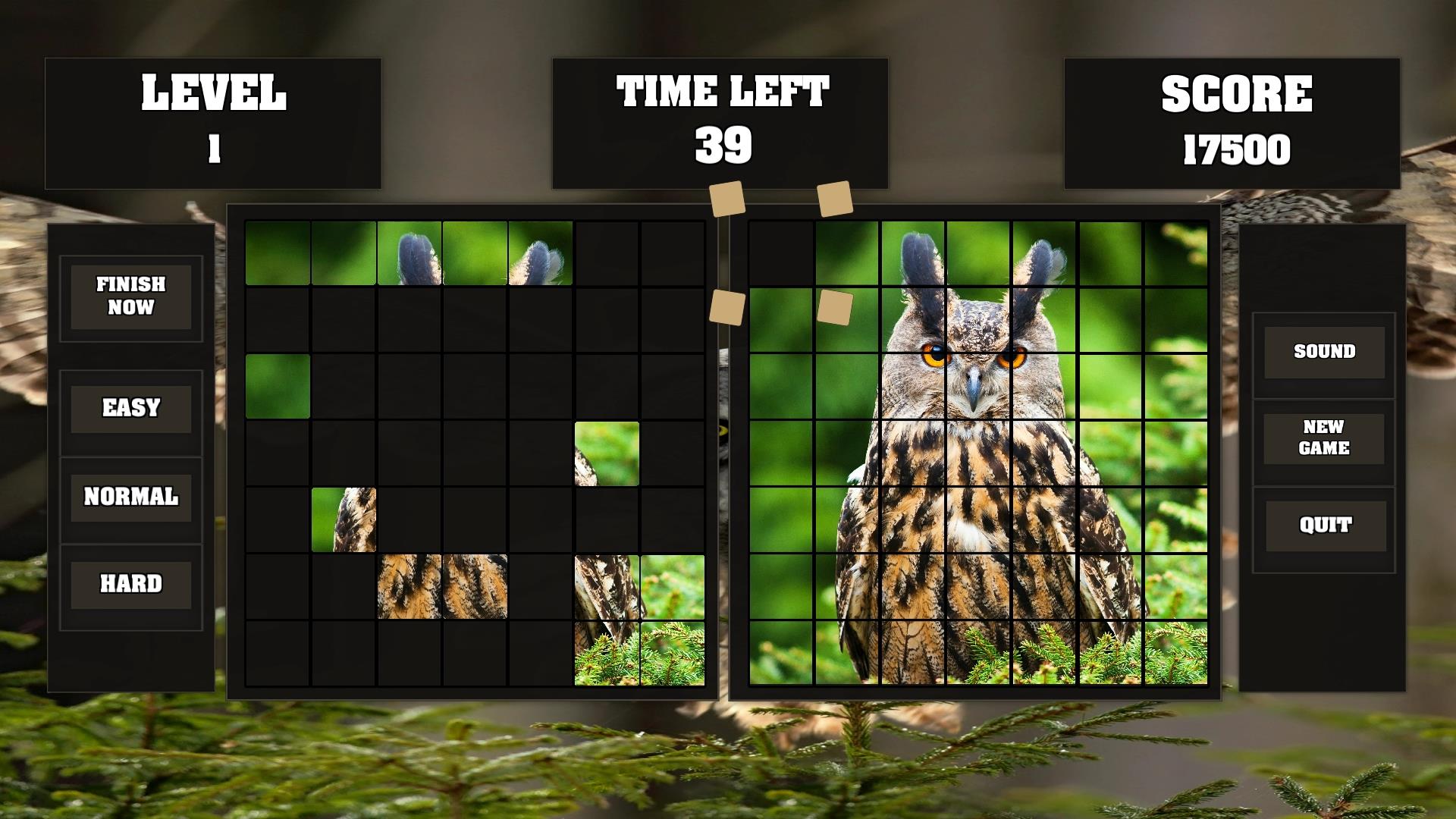 Fitzzle Wise Owls screenshot