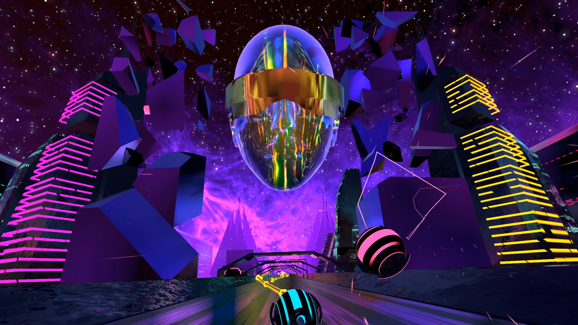 Synth Riders screenshot