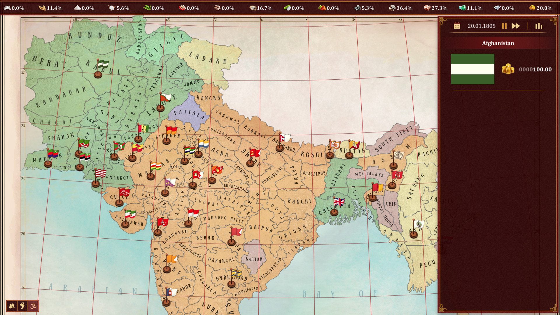 Imperialism: Fate of India screenshot