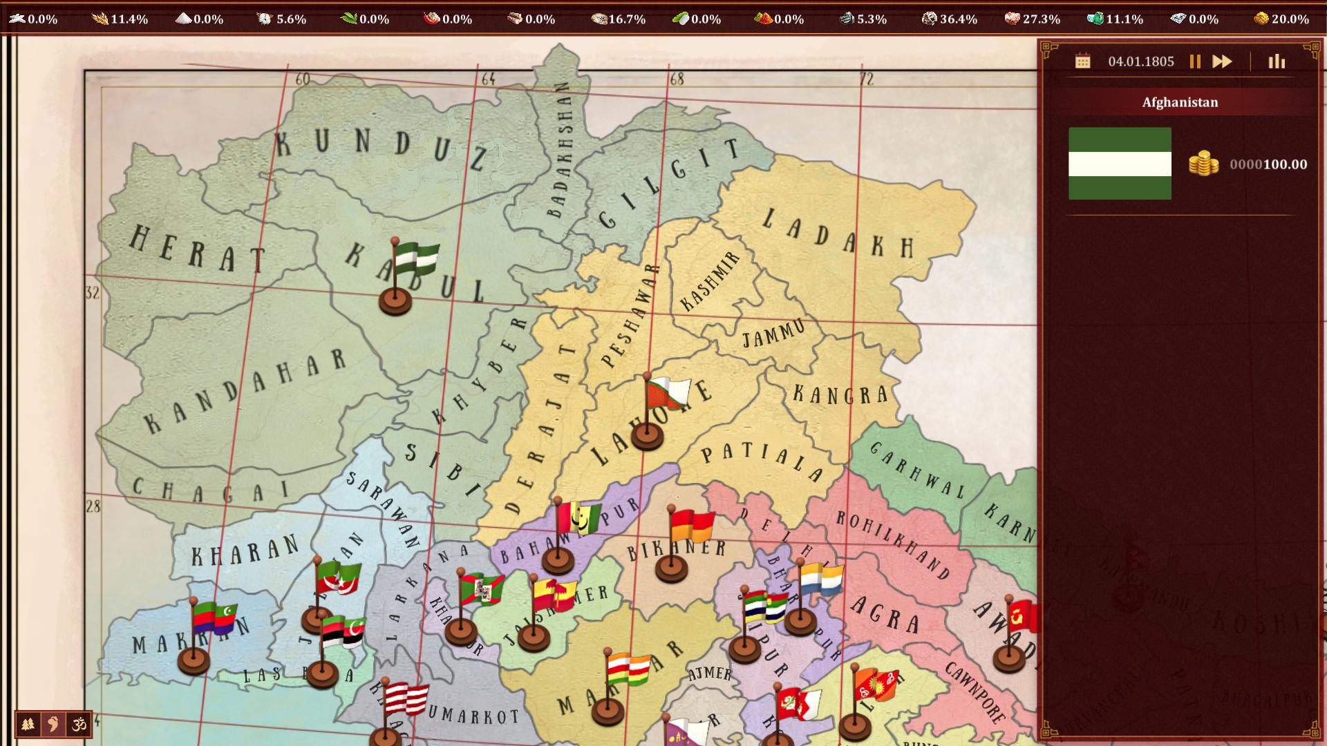 Imperialism: Fate of India screenshot