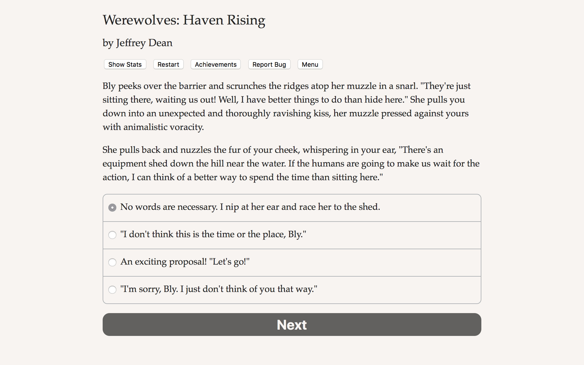 Werewolves: Haven Rising screenshot