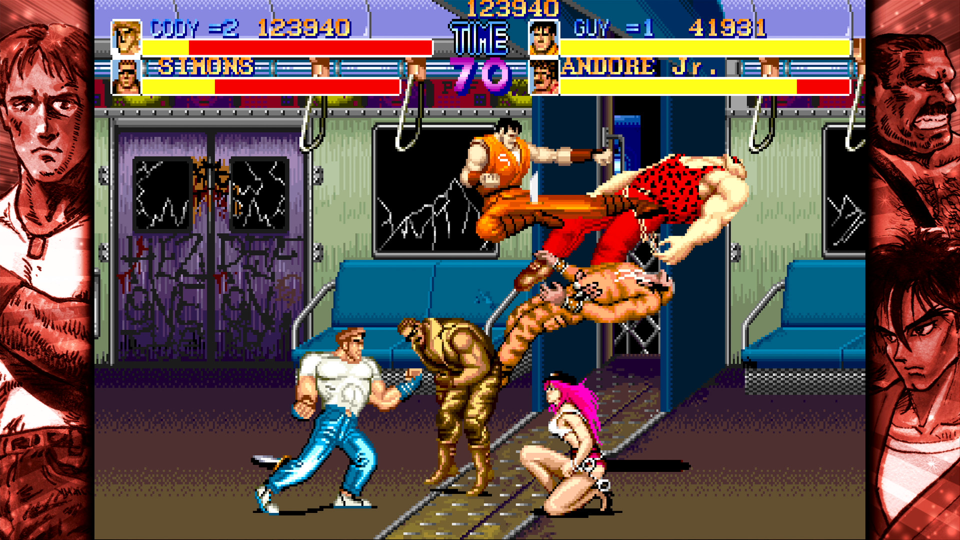 Capcom Beat 'Em Up Bundle screenshot