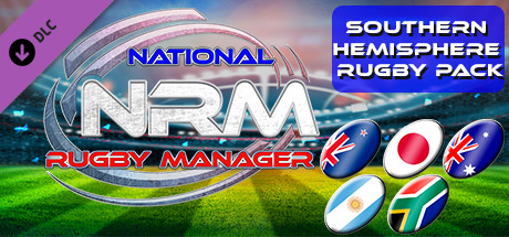 National Rugby Manager - Southern Hemisphere Rugby Pack