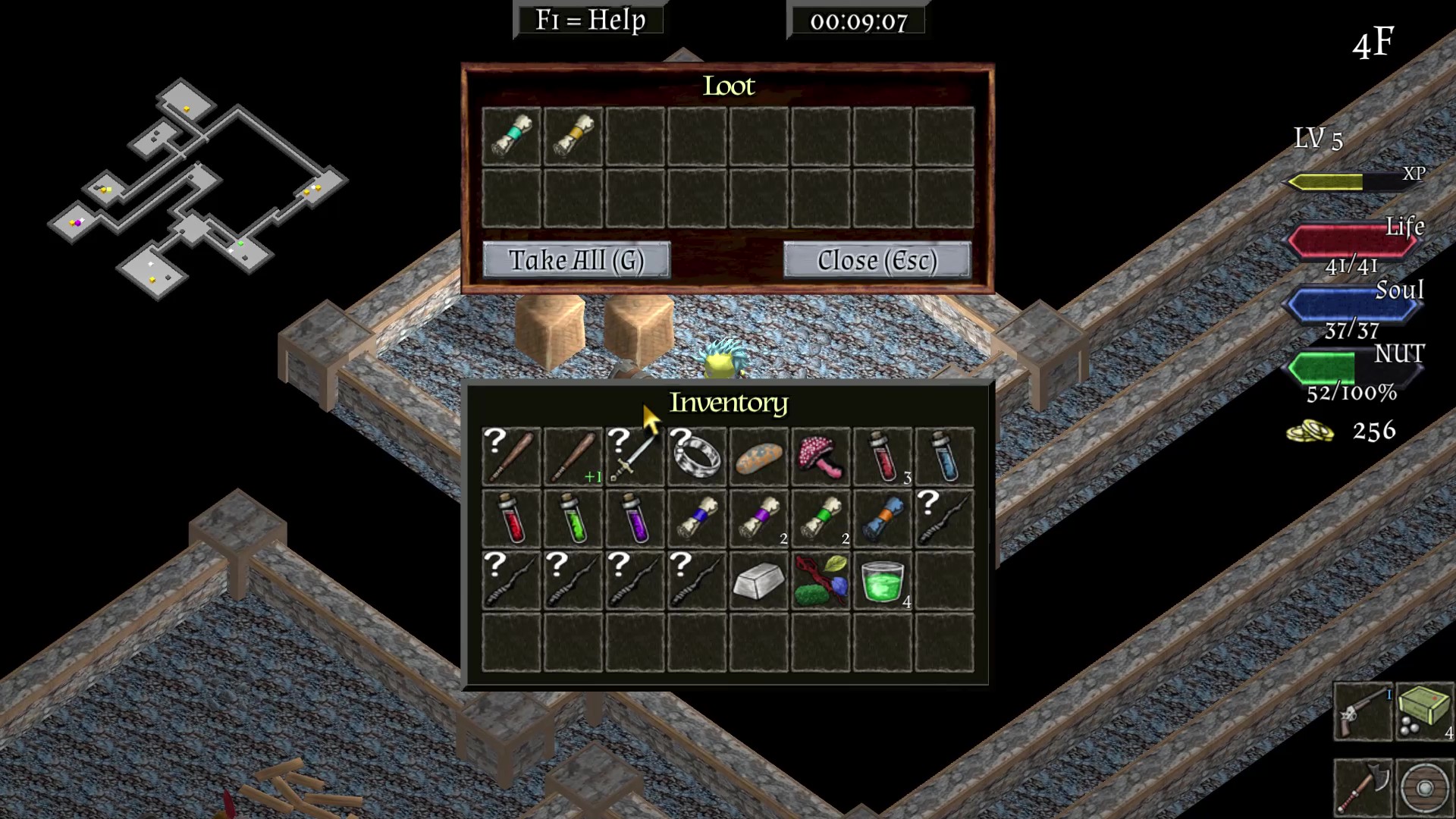 Legion's Crawl screenshot