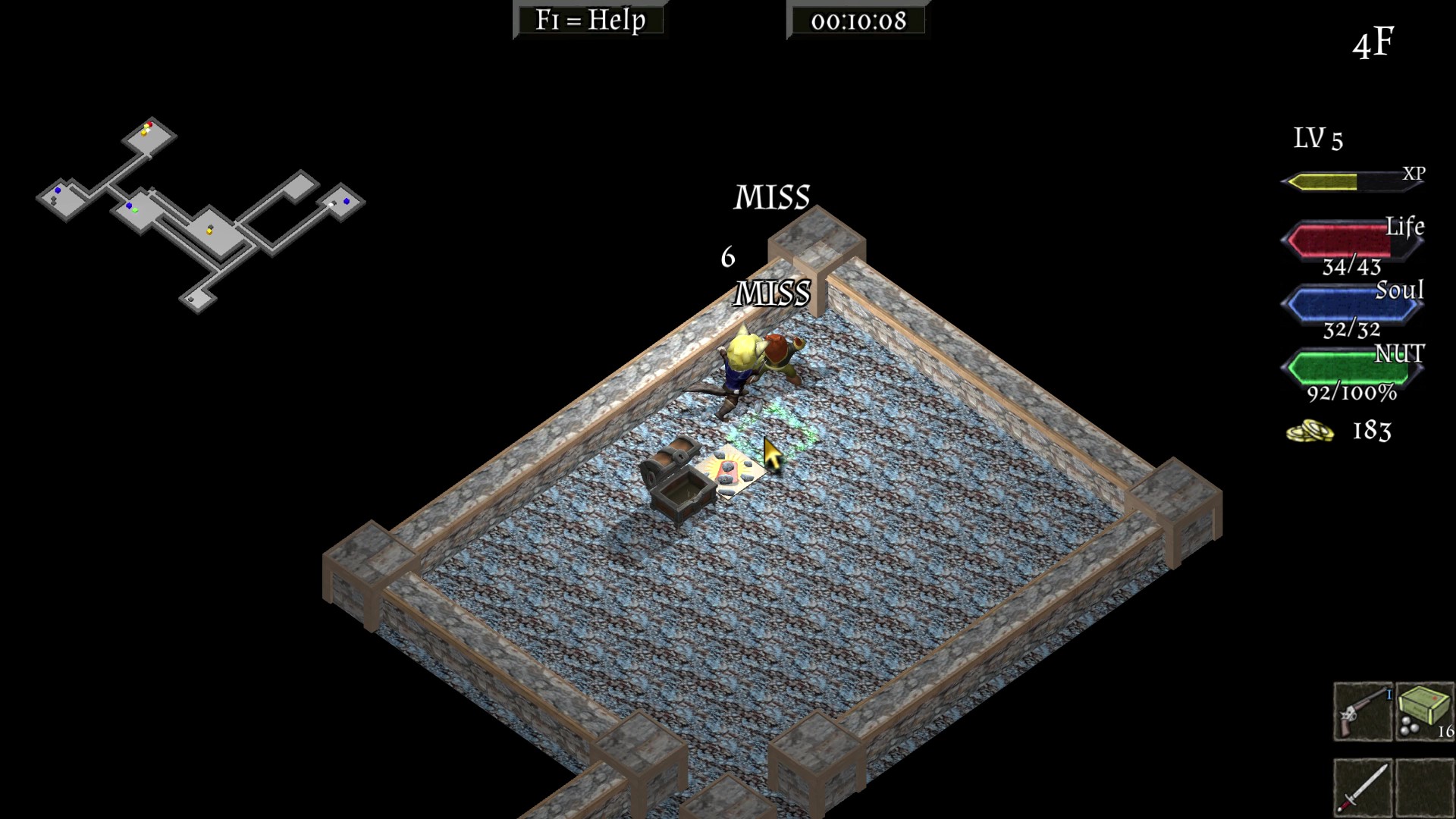 Legion's Crawl screenshot