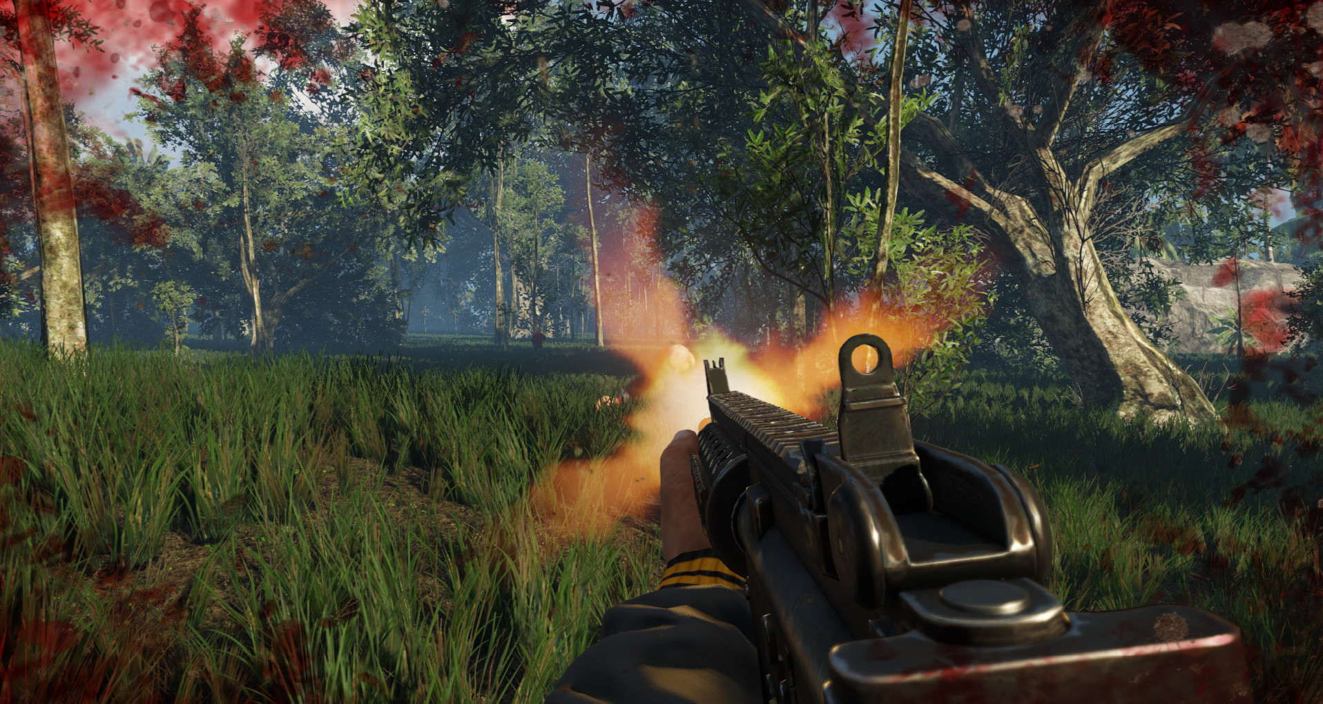The Island Combat screenshot