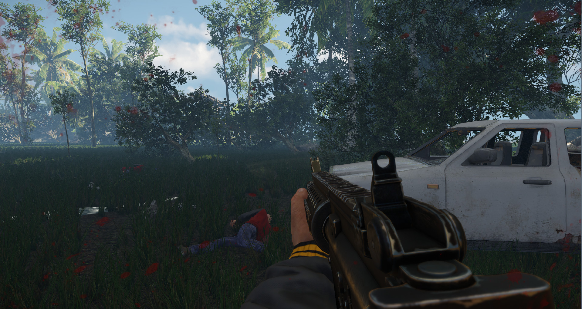 The Island Combat screenshot
