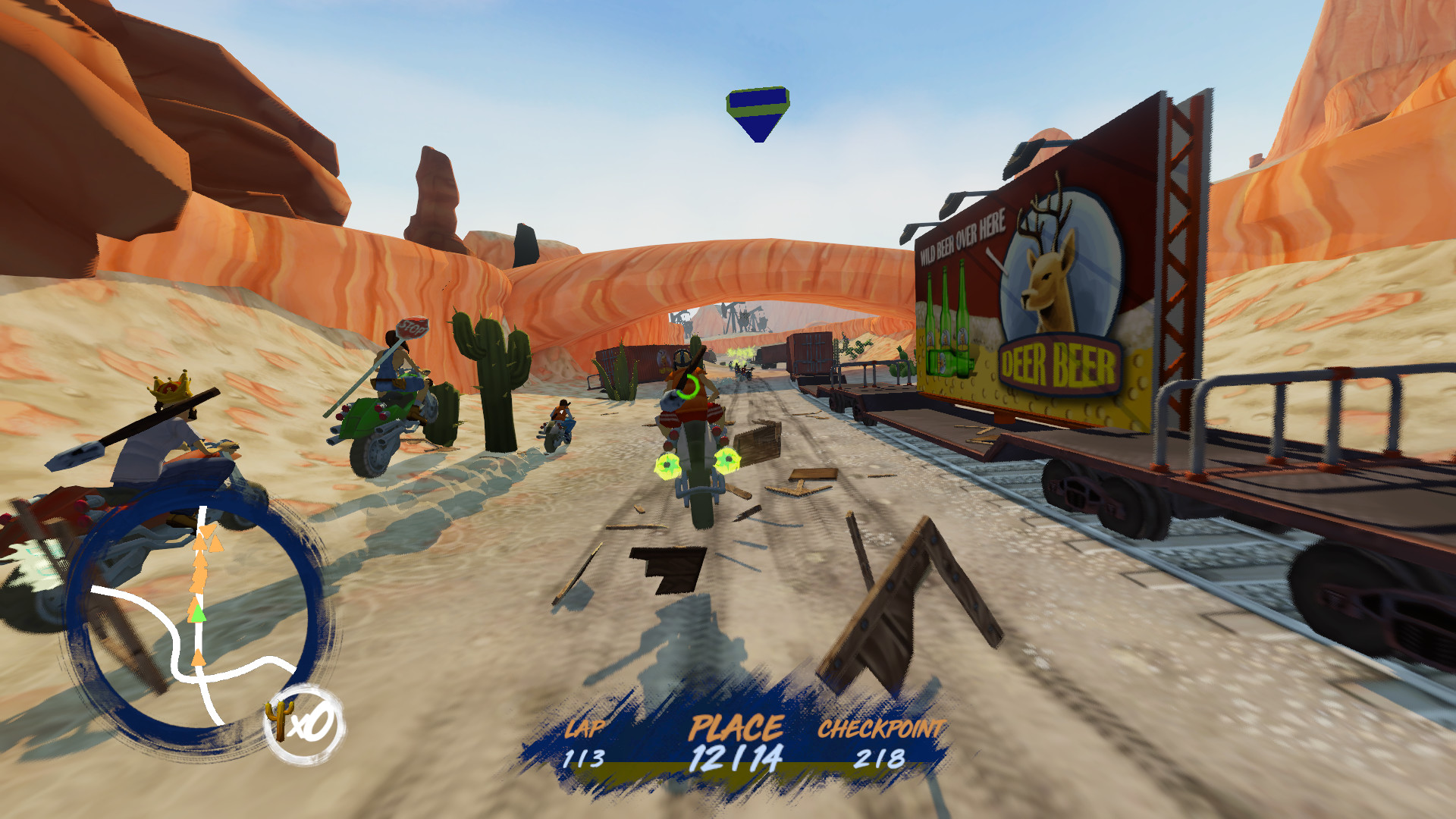 Rockin' Road screenshot