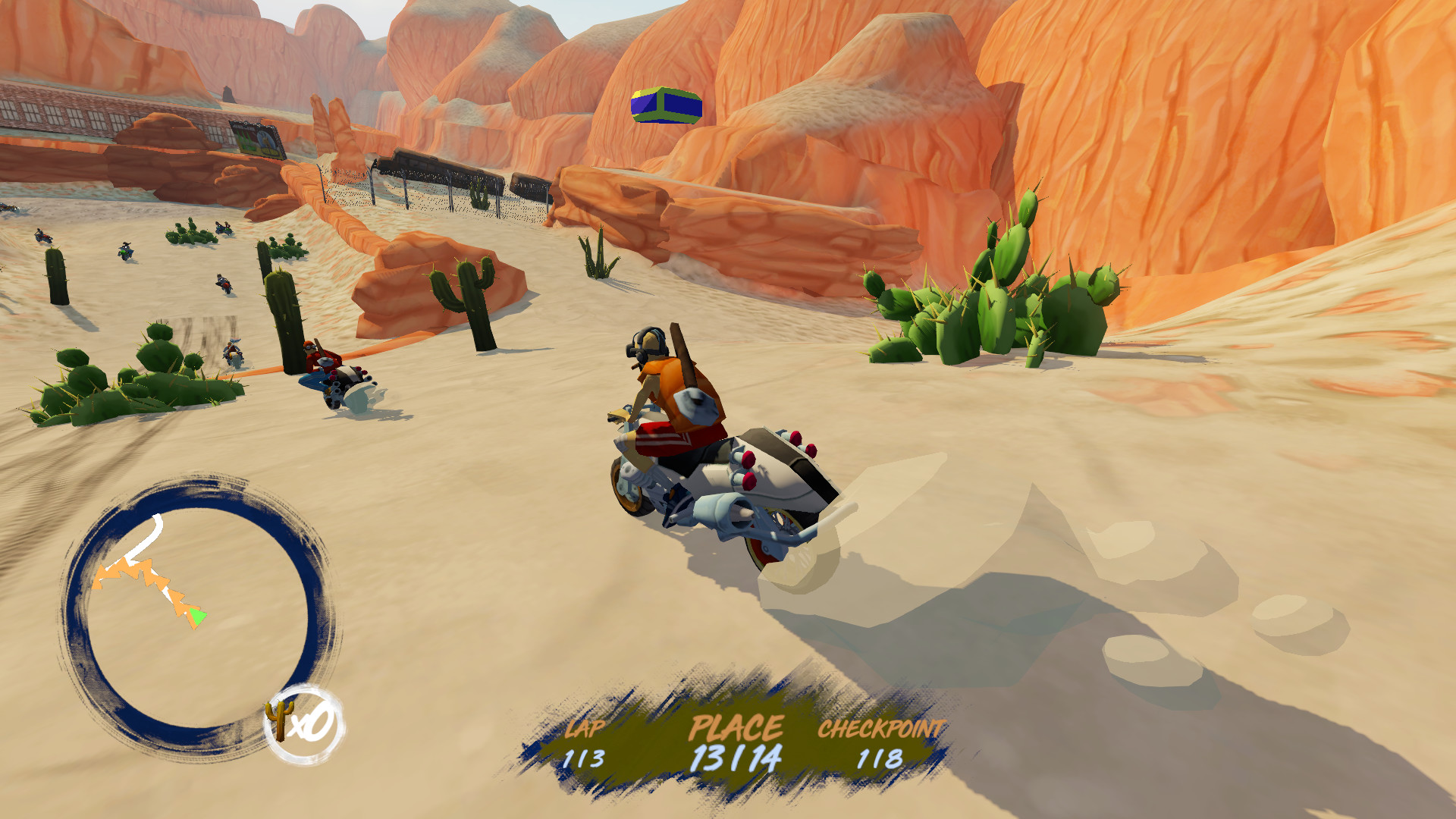 Rockin' Road screenshot