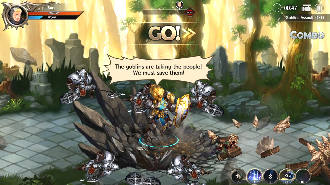 Dragon Spear screenshot