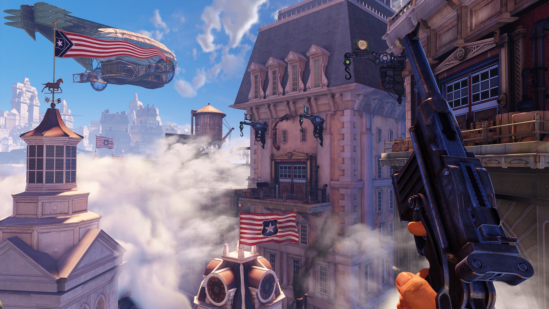 BioShock Infinite Resimleri 