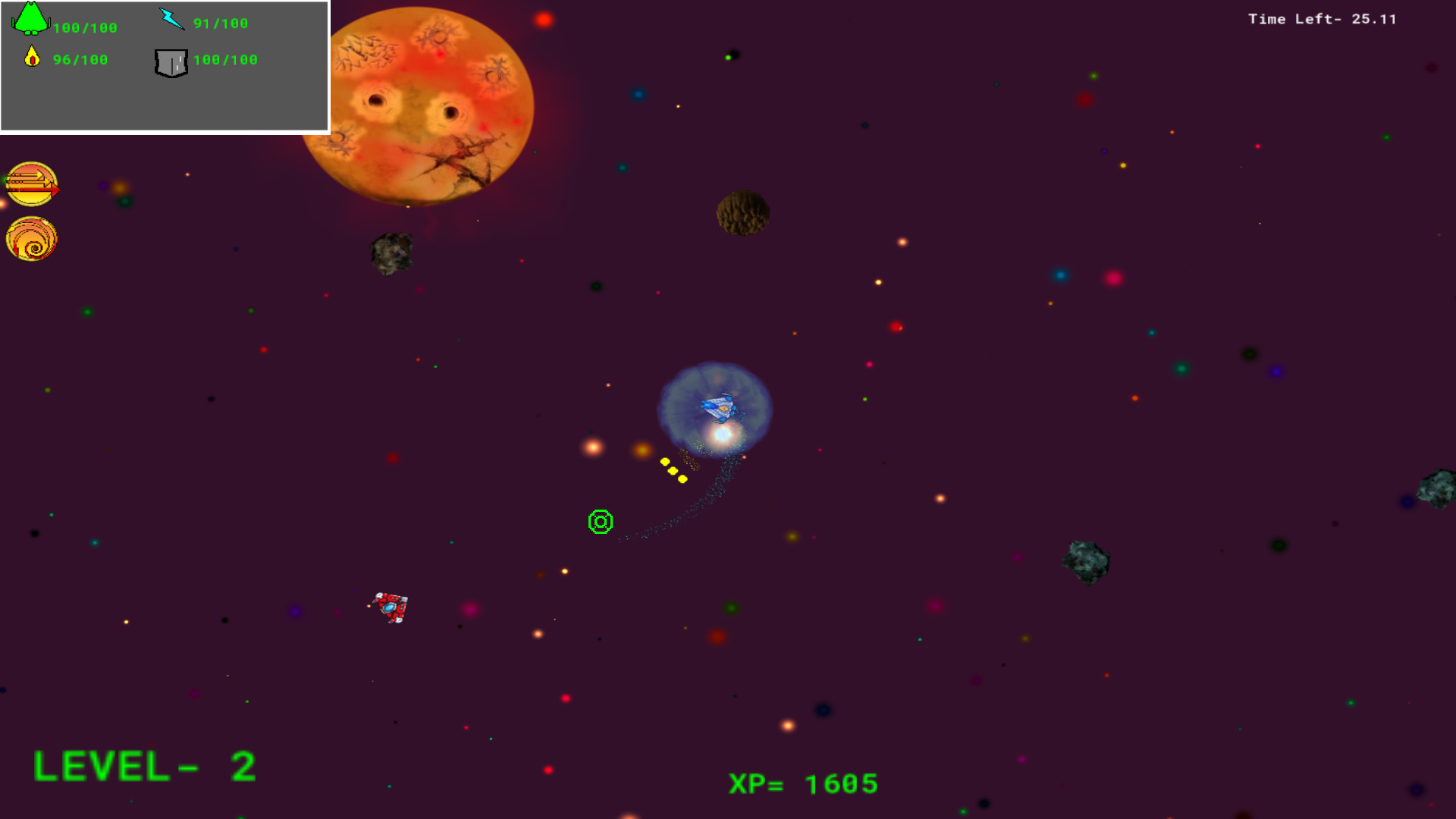 Paper Planets screenshot