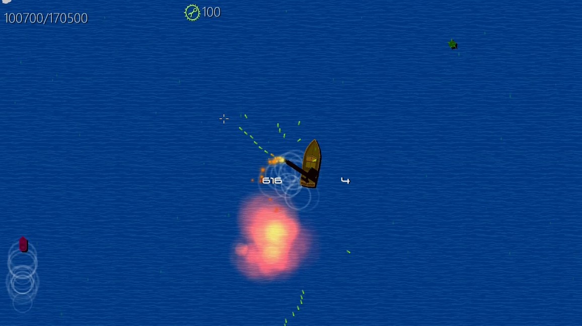 Hurricane Ship Ghost screenshot