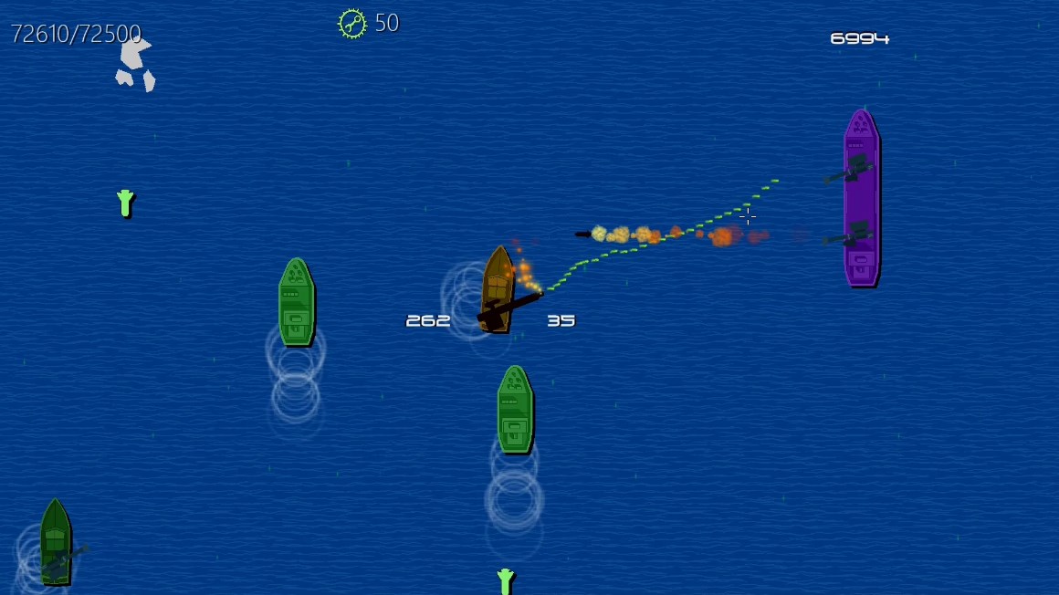 Hurricane Ship Ghost screenshot
