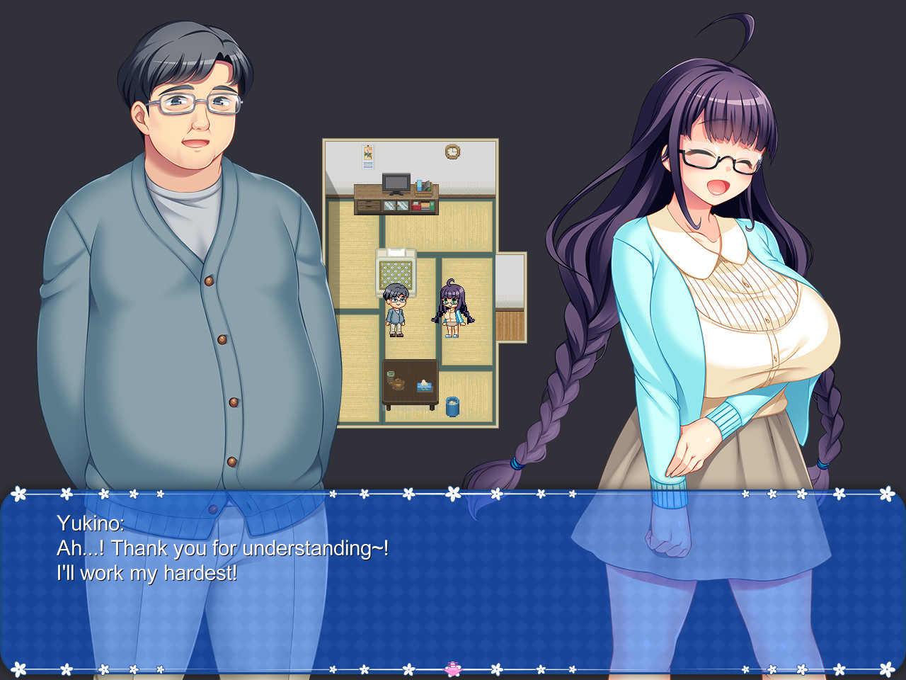 President Yukino screenshot