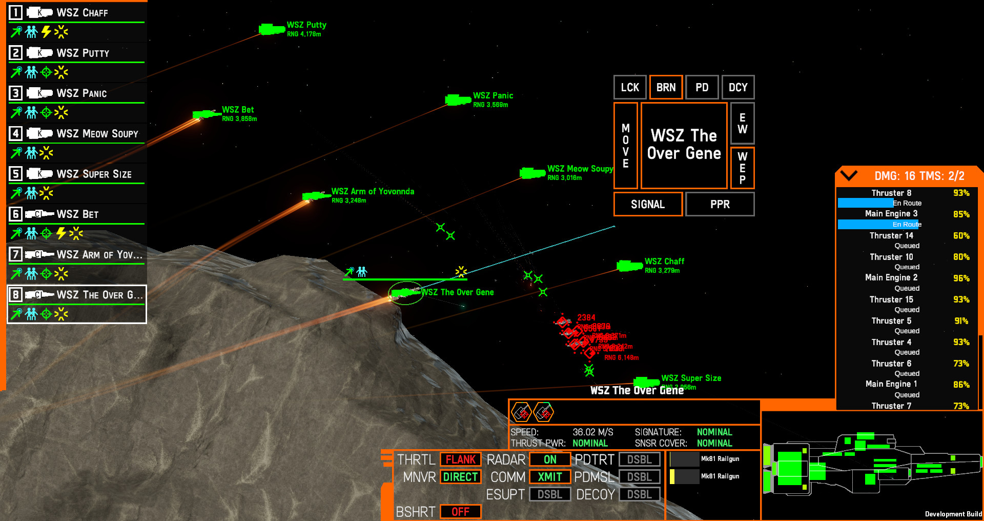 NEBULOUS: Fleet Command screenshot