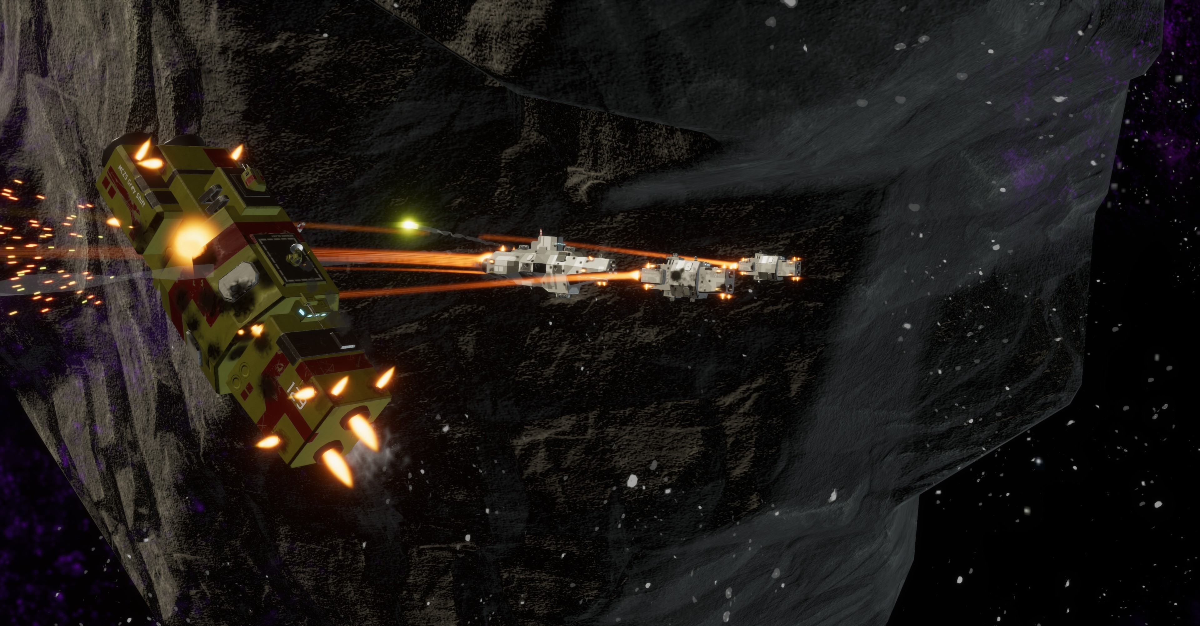 NEBULOUS: Fleet Command screenshot