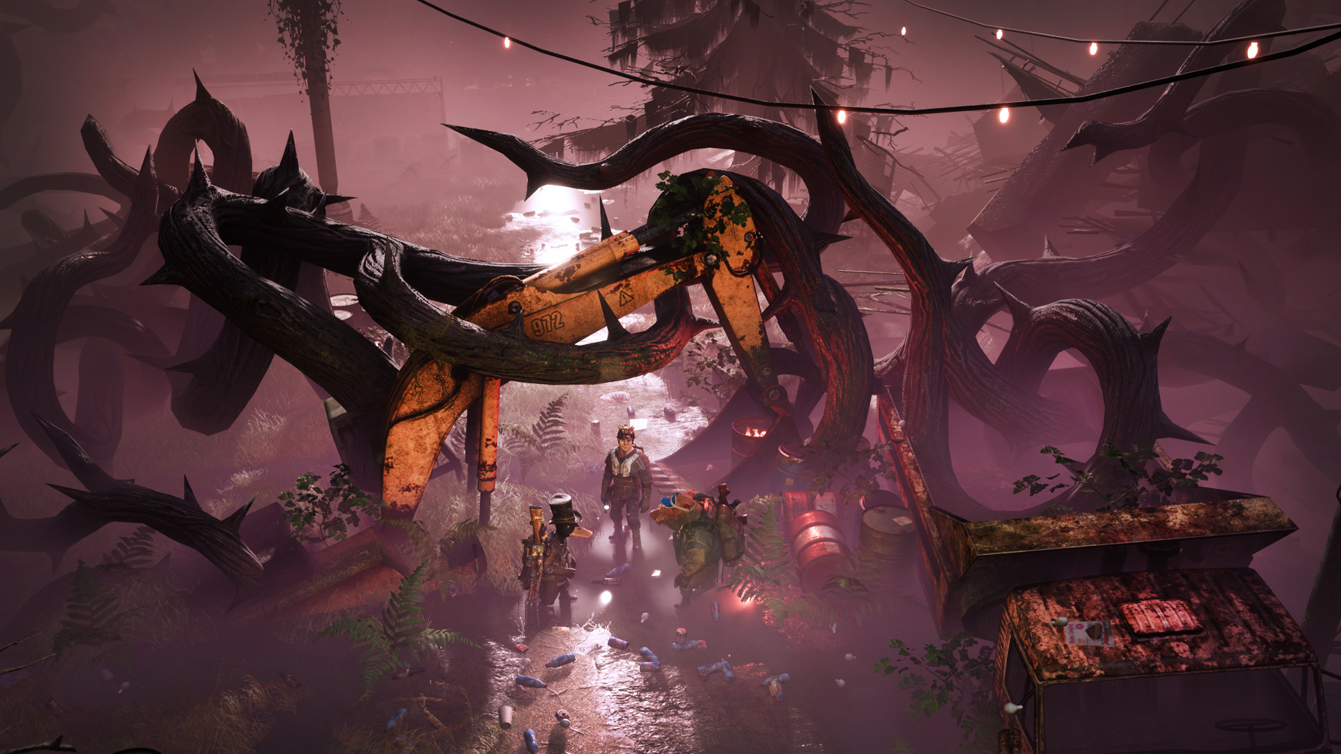 Mutant Year Zero: Road to Eden - Fan Edition Content screenshot