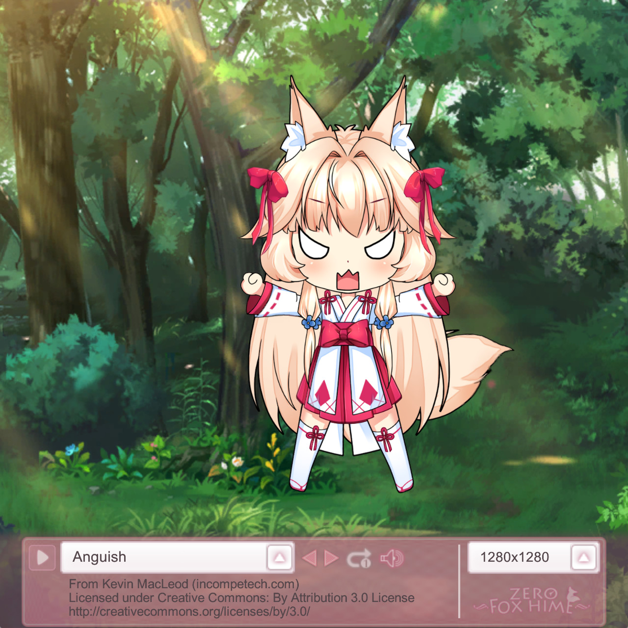 Fox Hime Zero - MoriChan screenshot