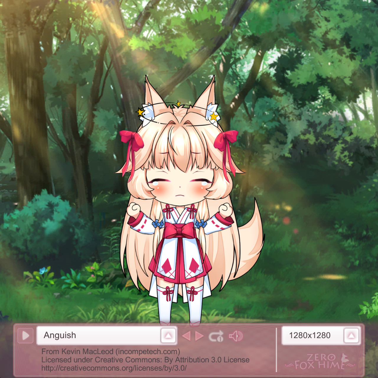 Fox Hime Zero - MoriChan screenshot