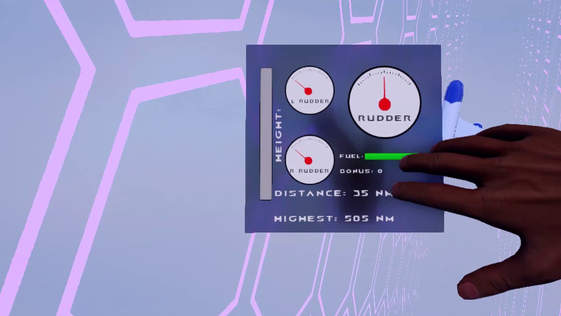 Pilot Rudder VR screenshot