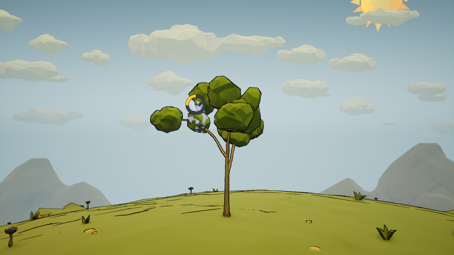 TREE screenshot