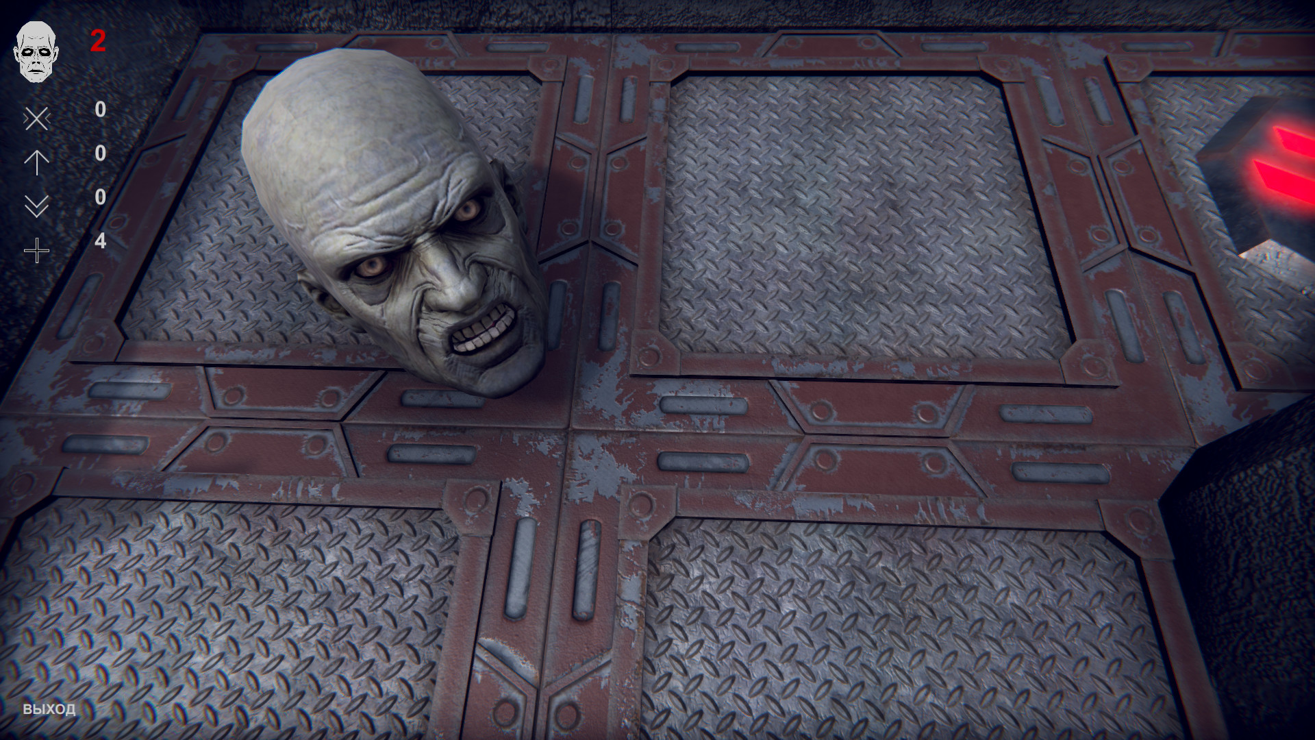 Zombie Head screenshot