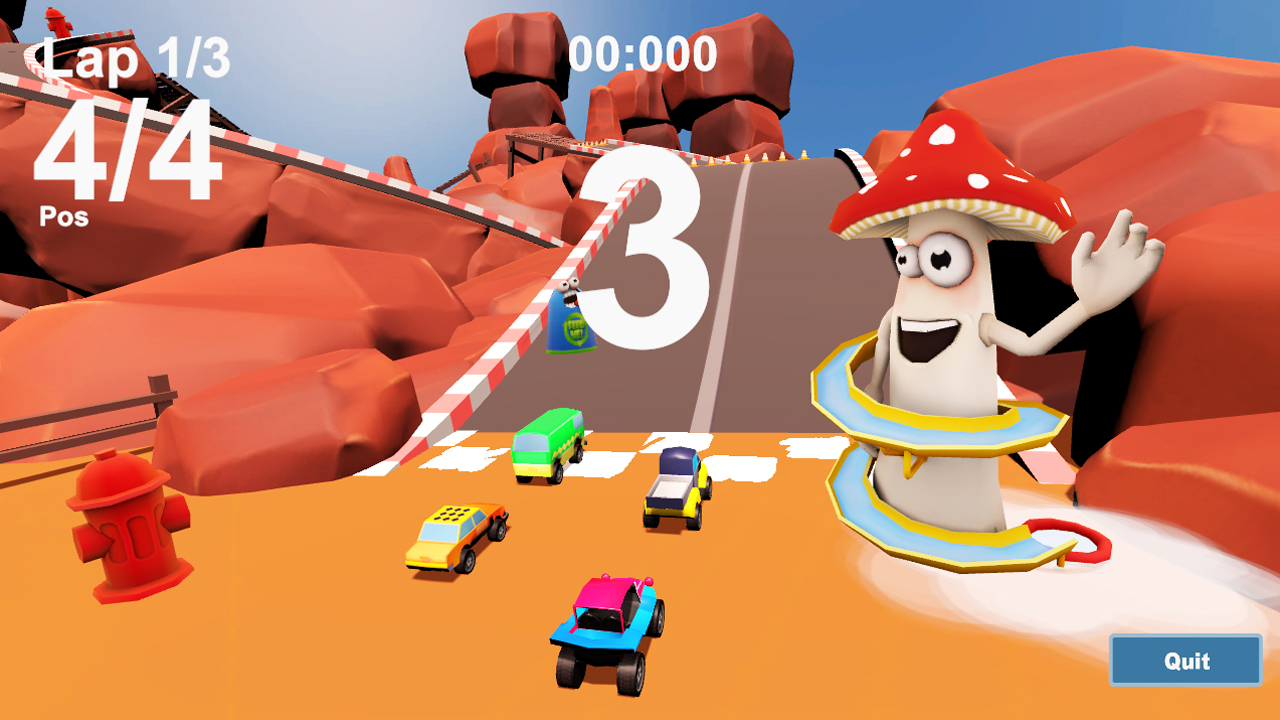 MiniCar Race - 极品飞车2019 Mini screenshot