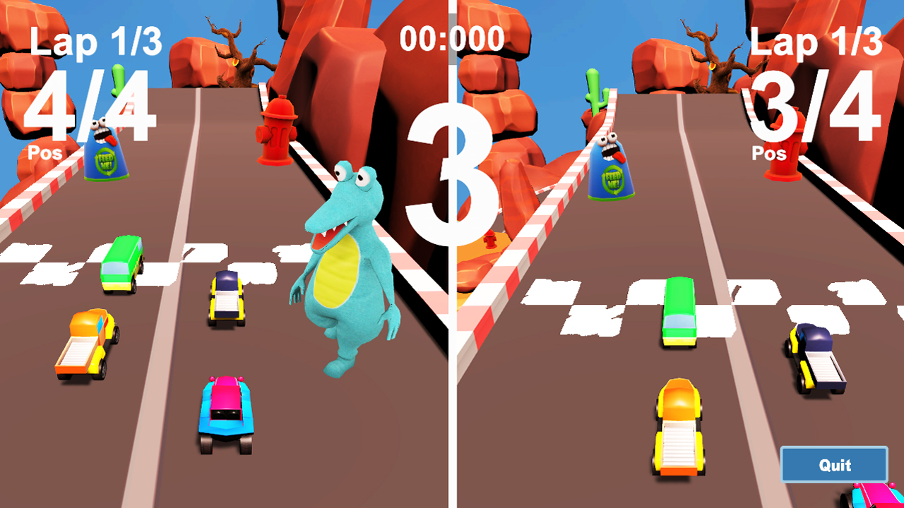 MiniCar Race - 极品飞车2019 Mini screenshot