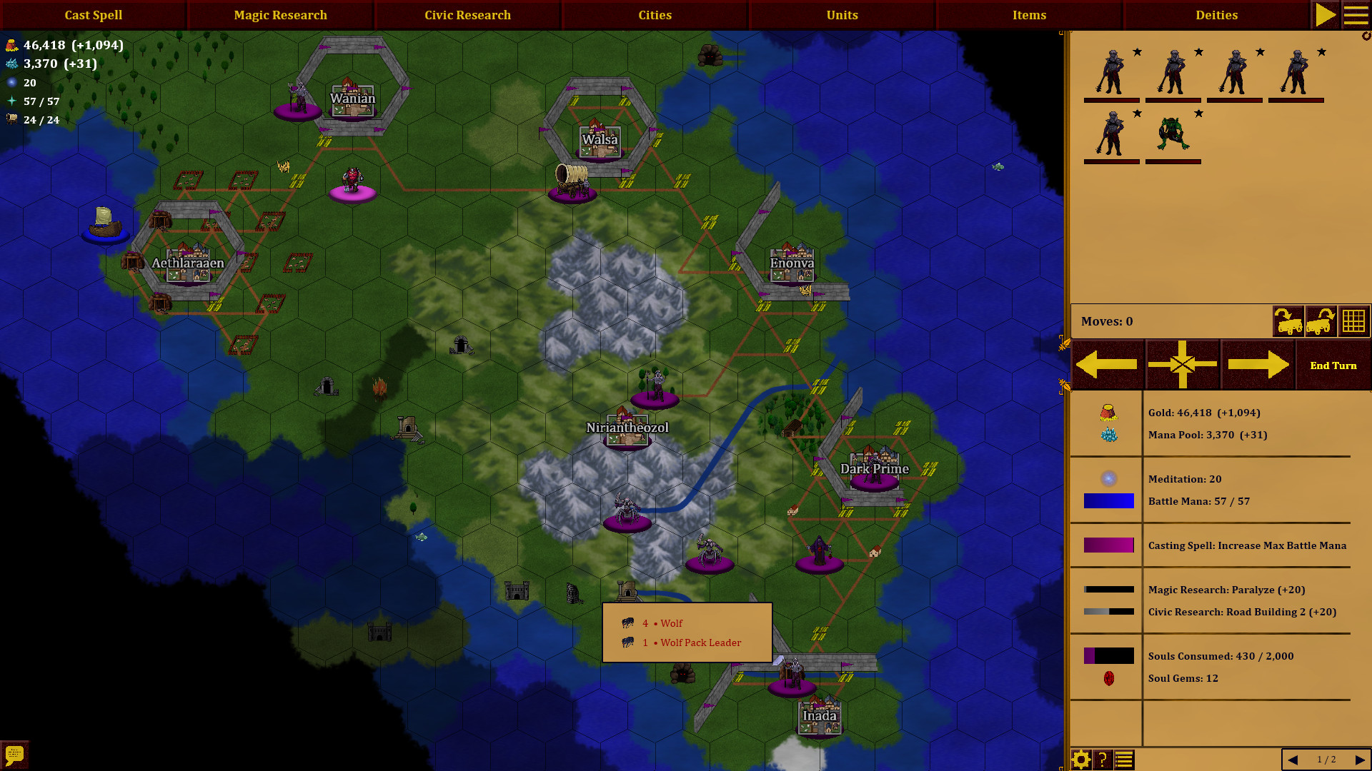 Deity Empires screenshot