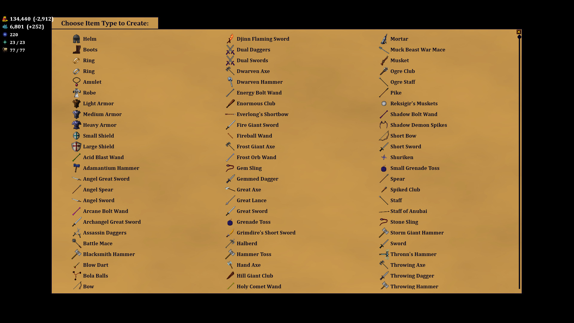 Deity Empires screenshot